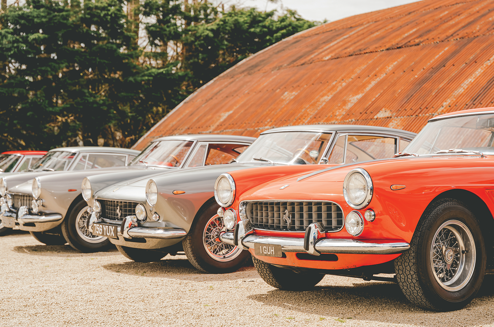 Classic & Sports Car – Ferrari 250GTE: Enzo’s road-going winner