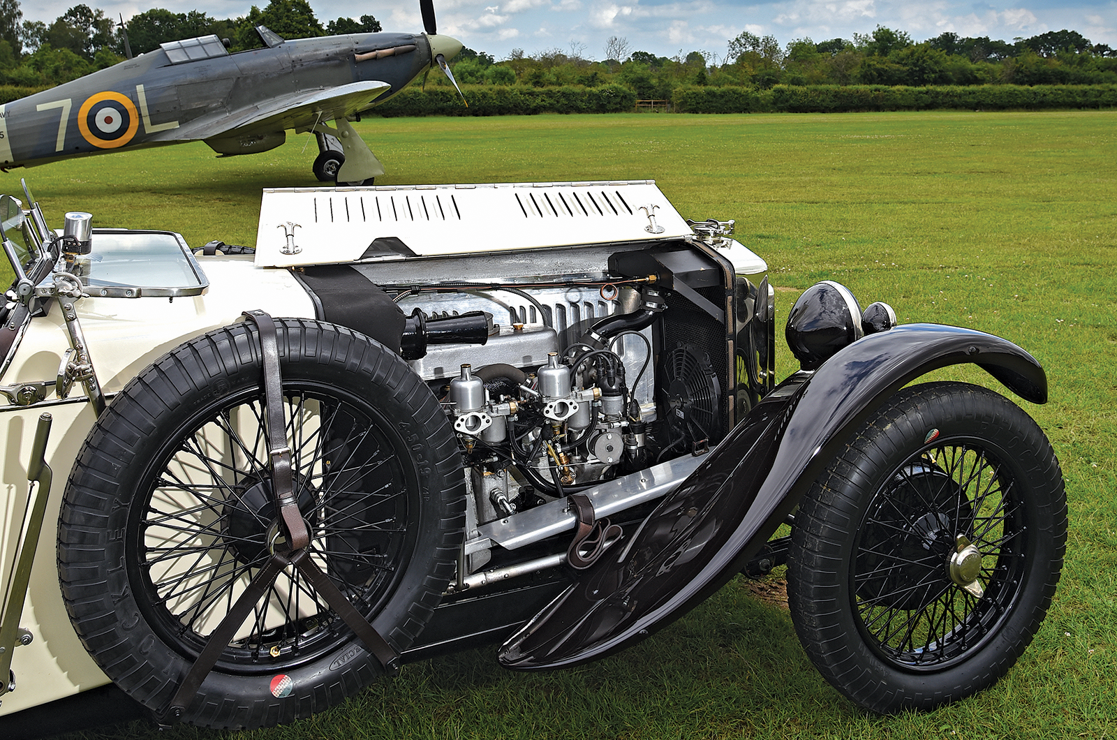 Classic & Sports Car – Frazer Nash TT Replica: bravery in the field