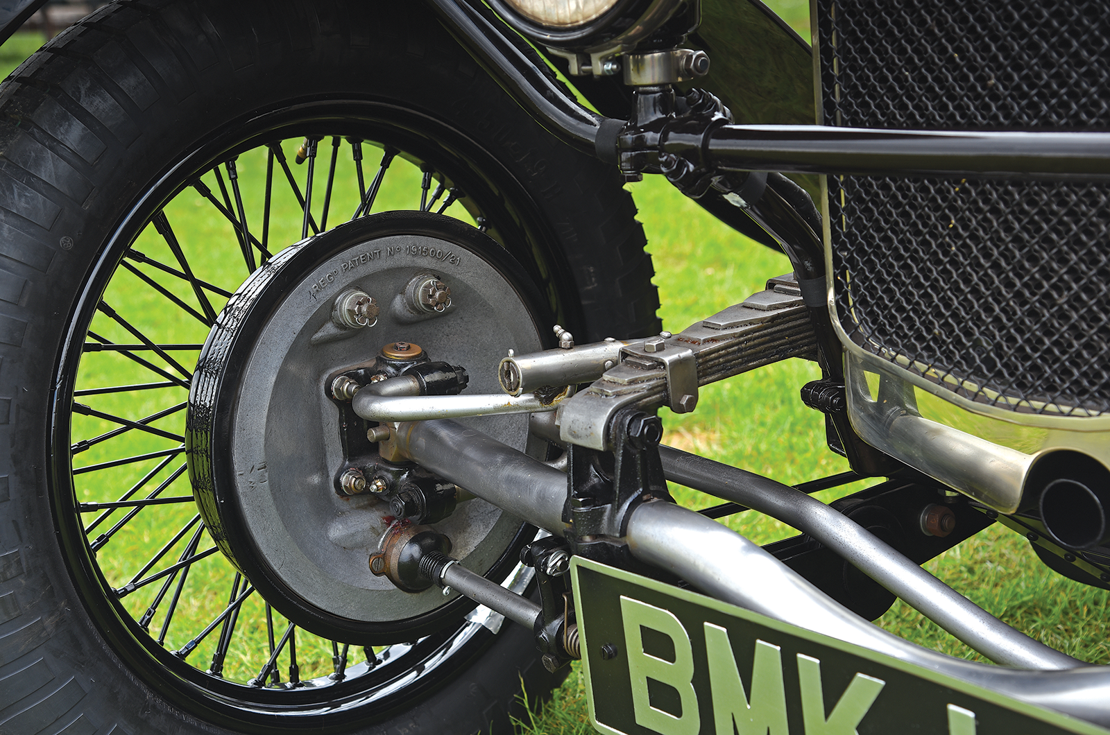 Classic & Sports Car – Frazer Nash TT Replica: bravery in the field