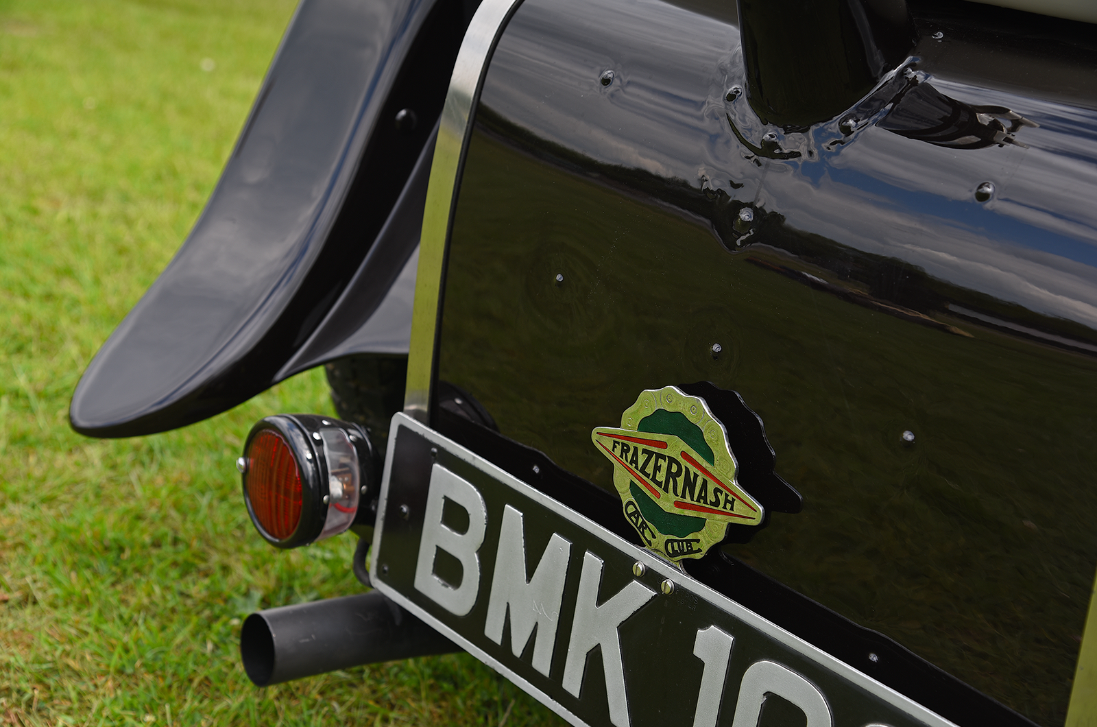 Classic & Sports Car – Frazer Nash TT Replica: bravery in the field