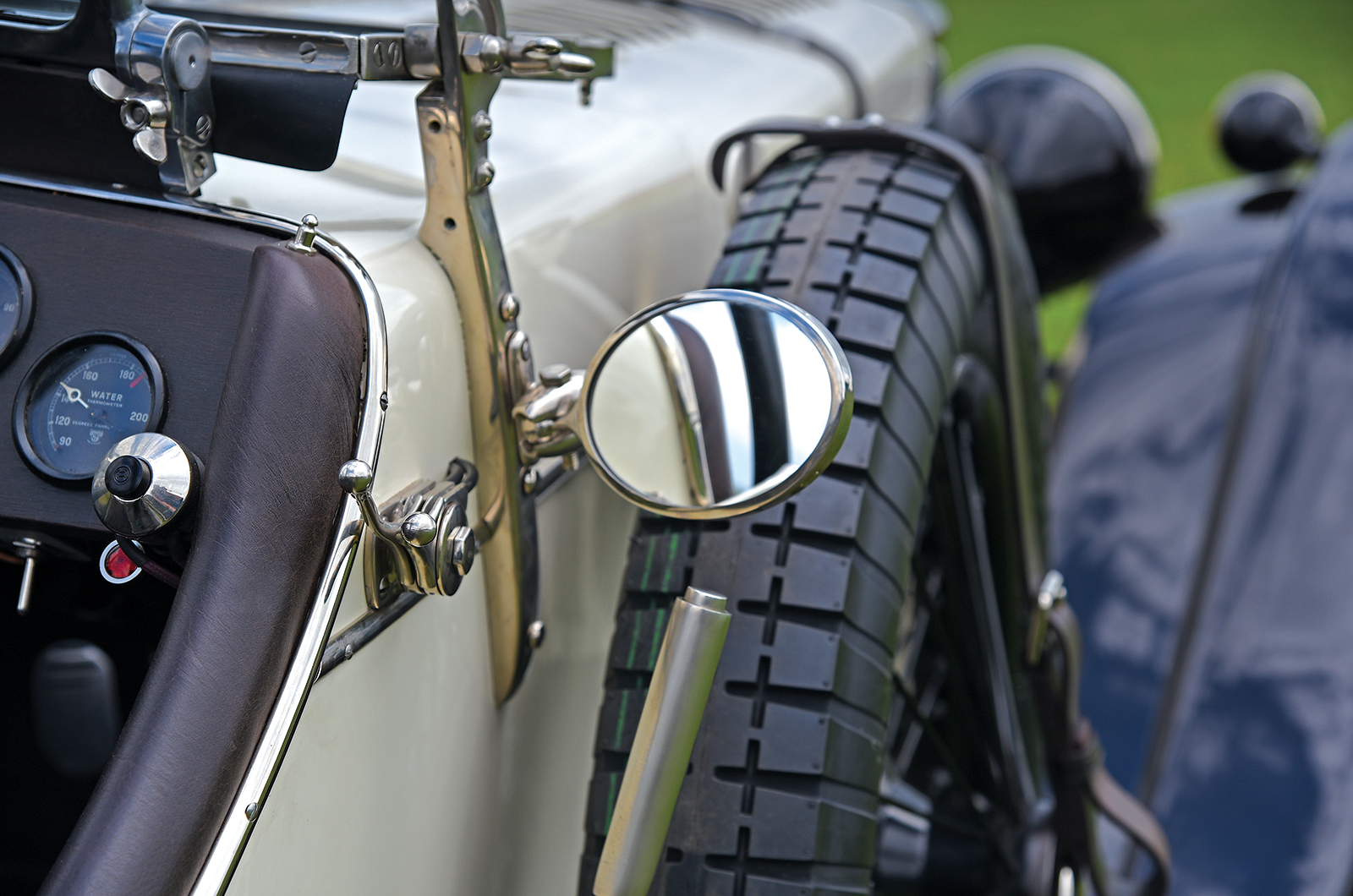 Classic & Sports Car – Frazer Nash TT Replica: bravery in the field