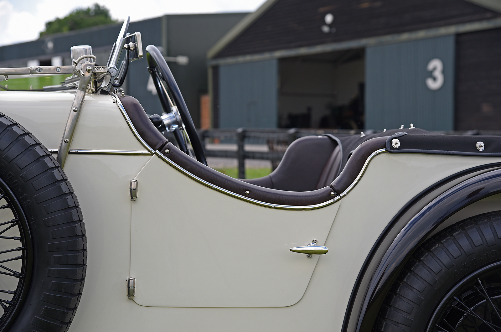 Classic & Sports Car – Frazer Nash TT Replica: bravery in the field