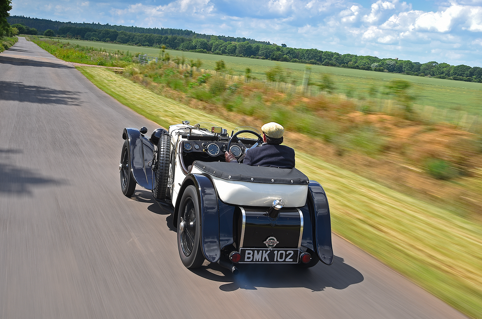 Classic & Sports Car – Frazer Nash TT Replica: bravery in the field