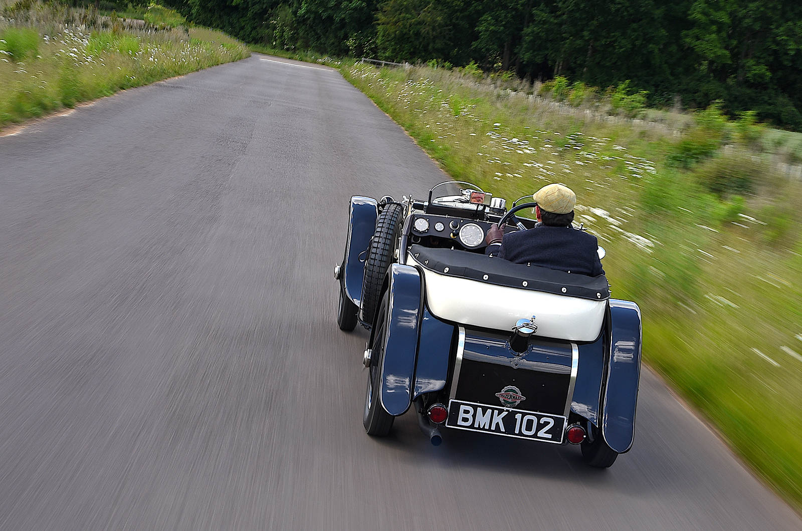 Classic & Sports Car – Frazer Nash TT Replica: bravery in the field