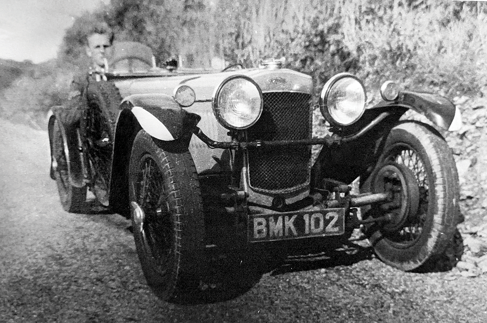 Classic & Sports Car – Frazer Nash TT Replica: bravery in the field