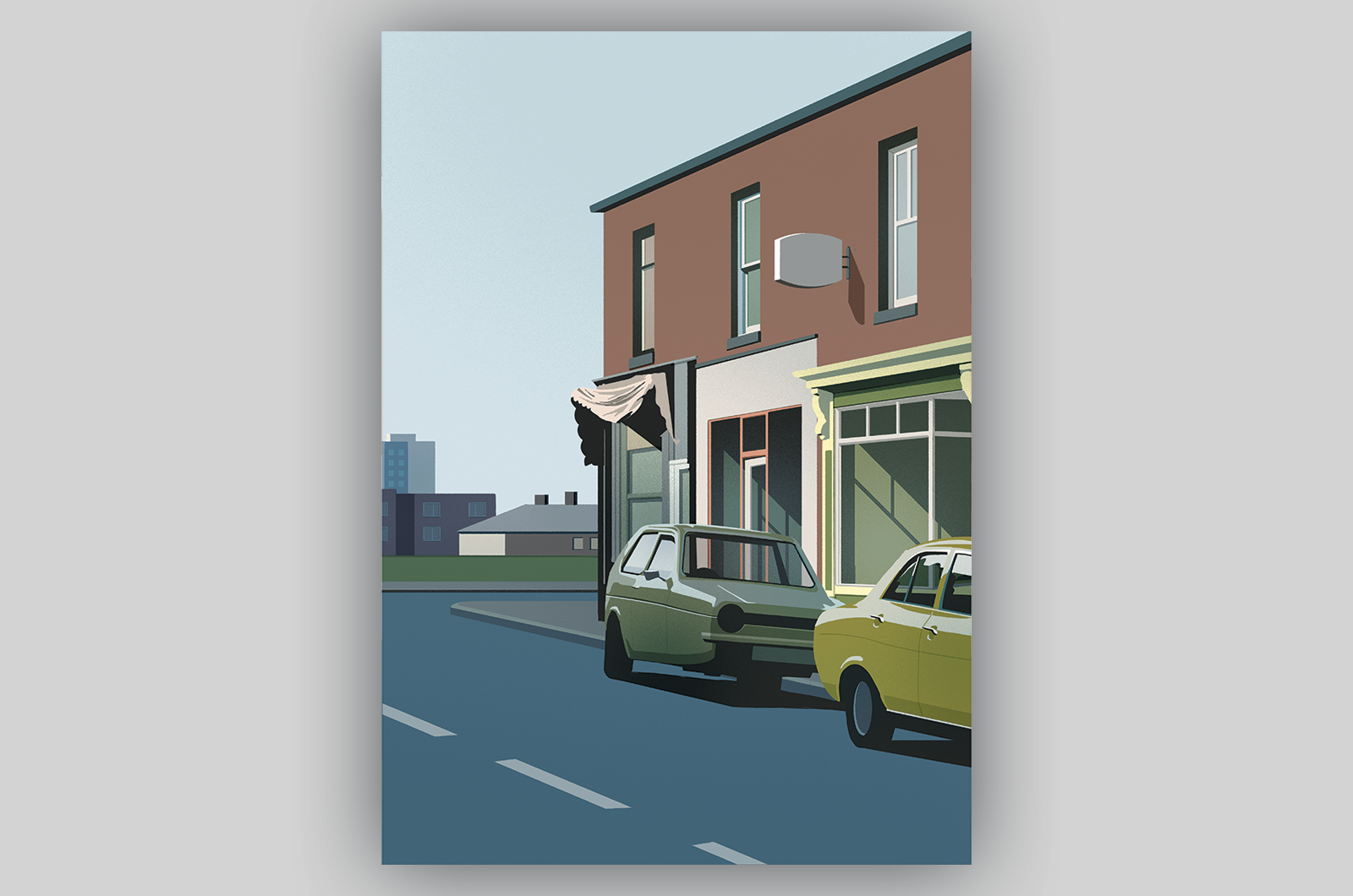 Classic & Sports Car – Motoring art: Kieran Gabriel