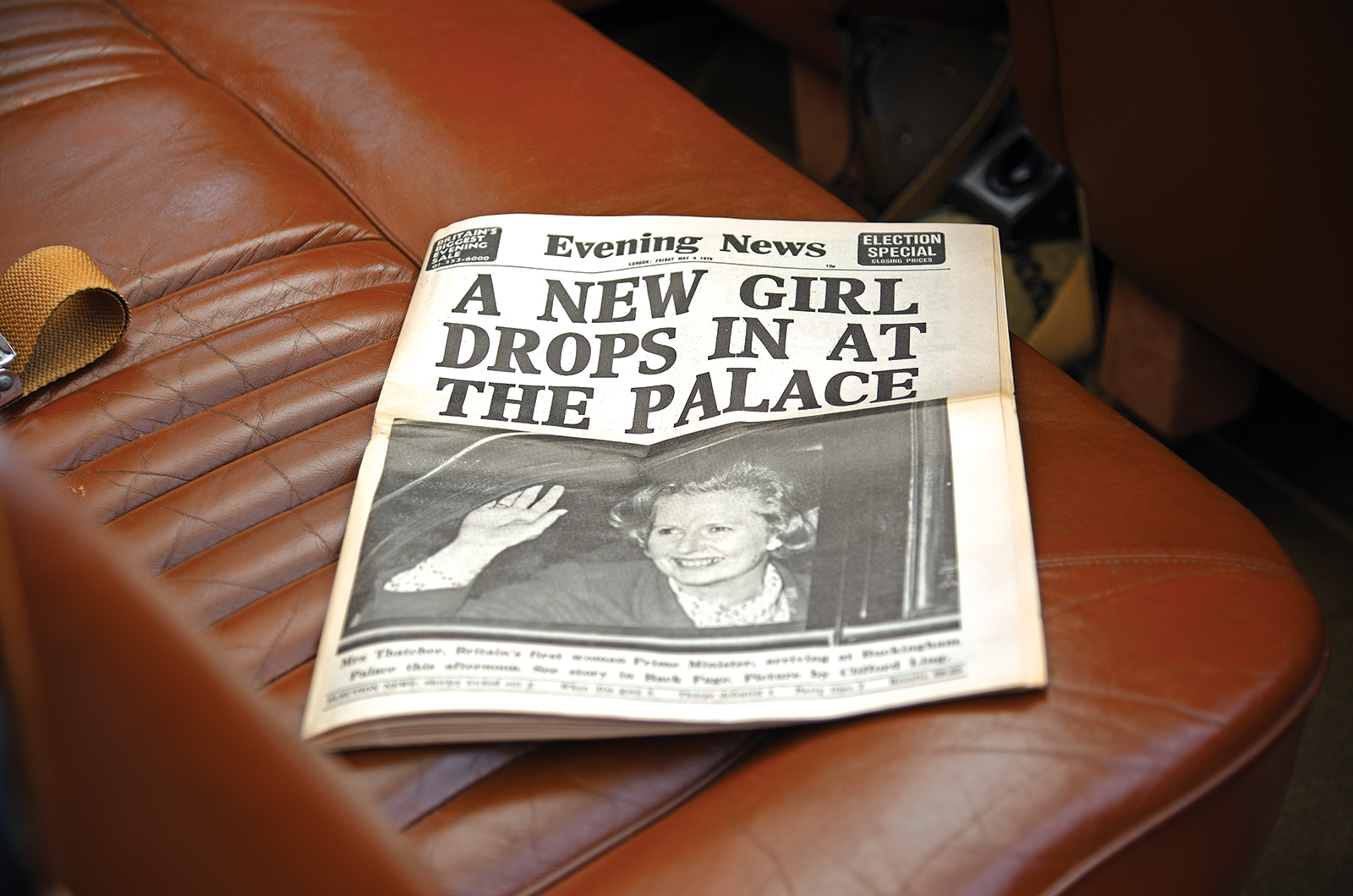 Classic & Sports Car – Rover P5B: yes, Prime Minister