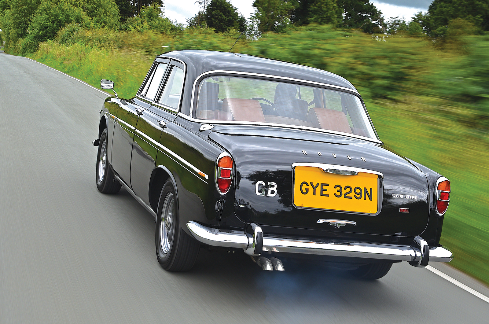 Classic & Sports Car – Rover P5B: yes, Prime Minister