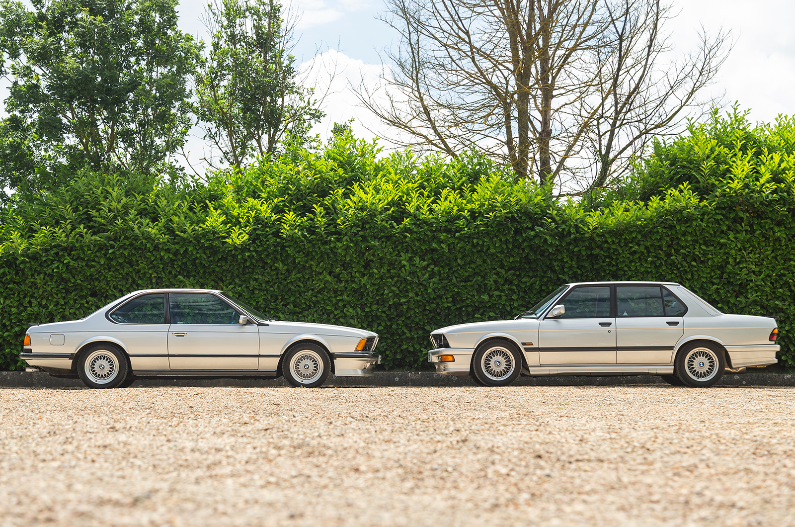 Classic & Sports Car – Dial M for more: BMW E24 M635CSi vs E28 M5