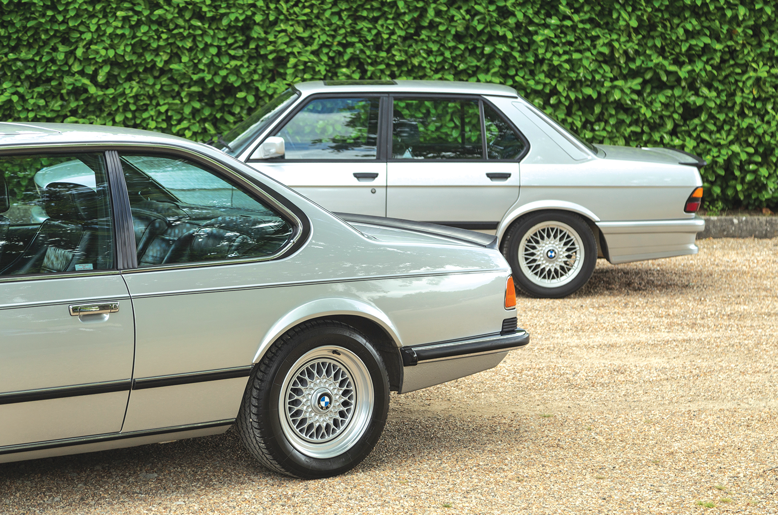 Classic & Sports Car – Dial M for more: BMW E24 M635CSi vs E28 M5