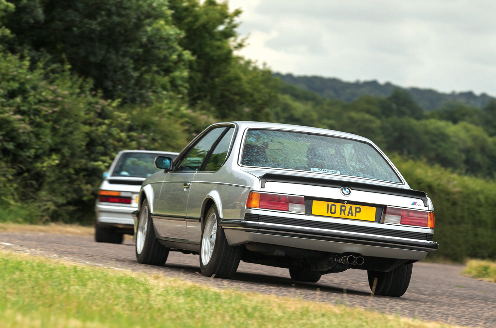 Classic & Sports Car – Dial M for more: BMW E24 M635CSi vs E28 M5