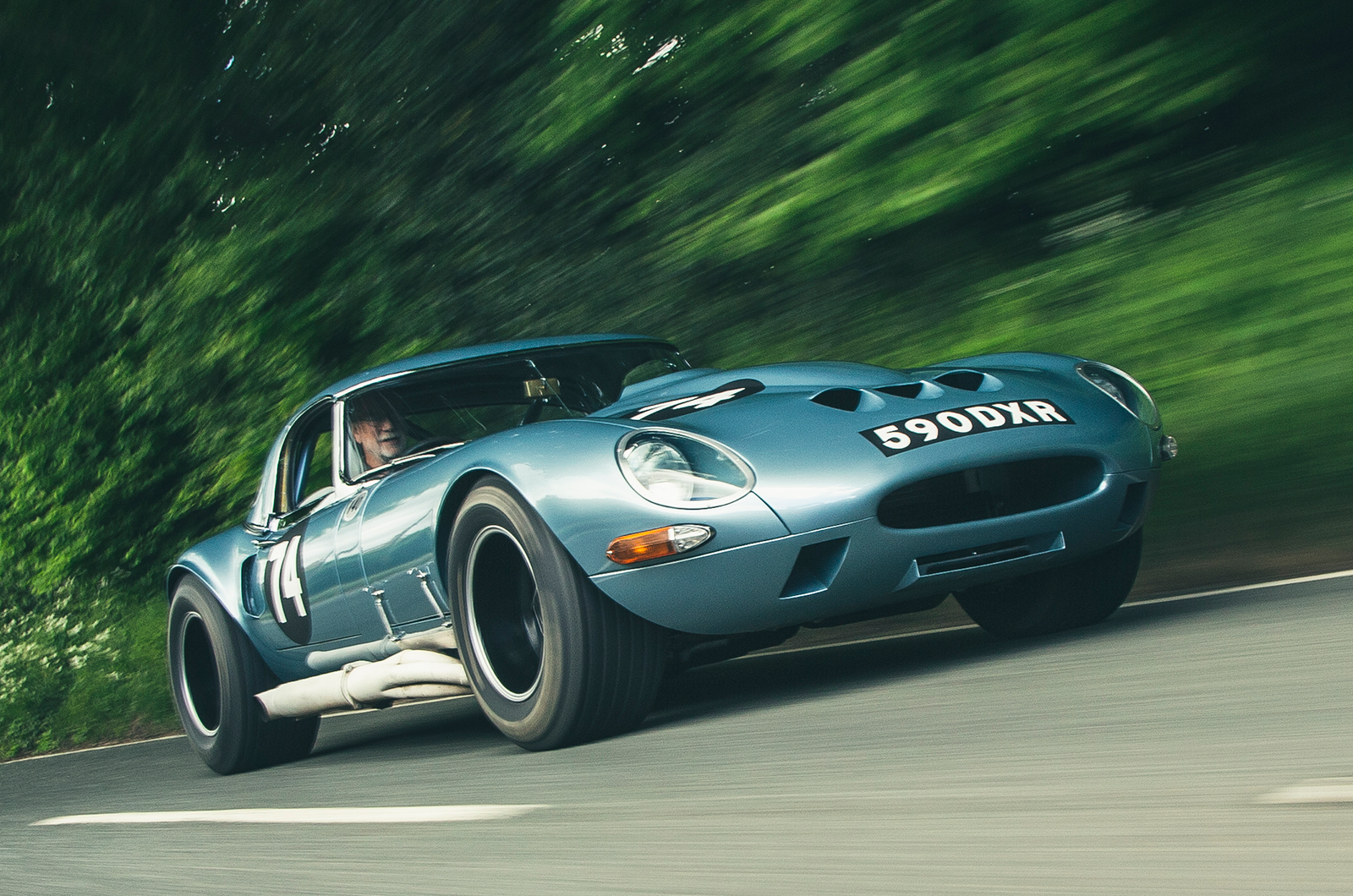 Classic & Sports Car – Egal E-type: thunder cat