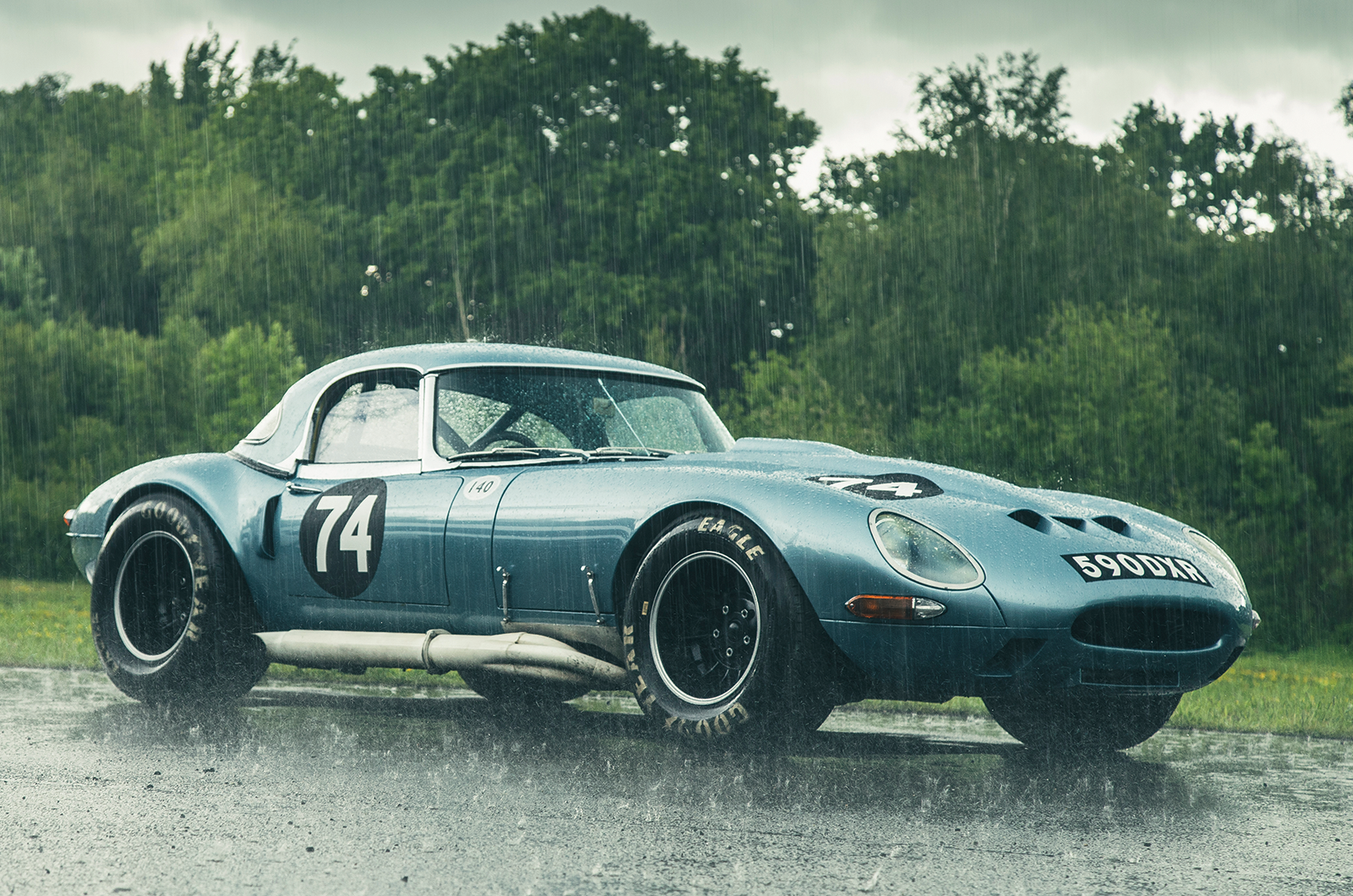Classic & Sports Car – Egal E-type: thunder cat