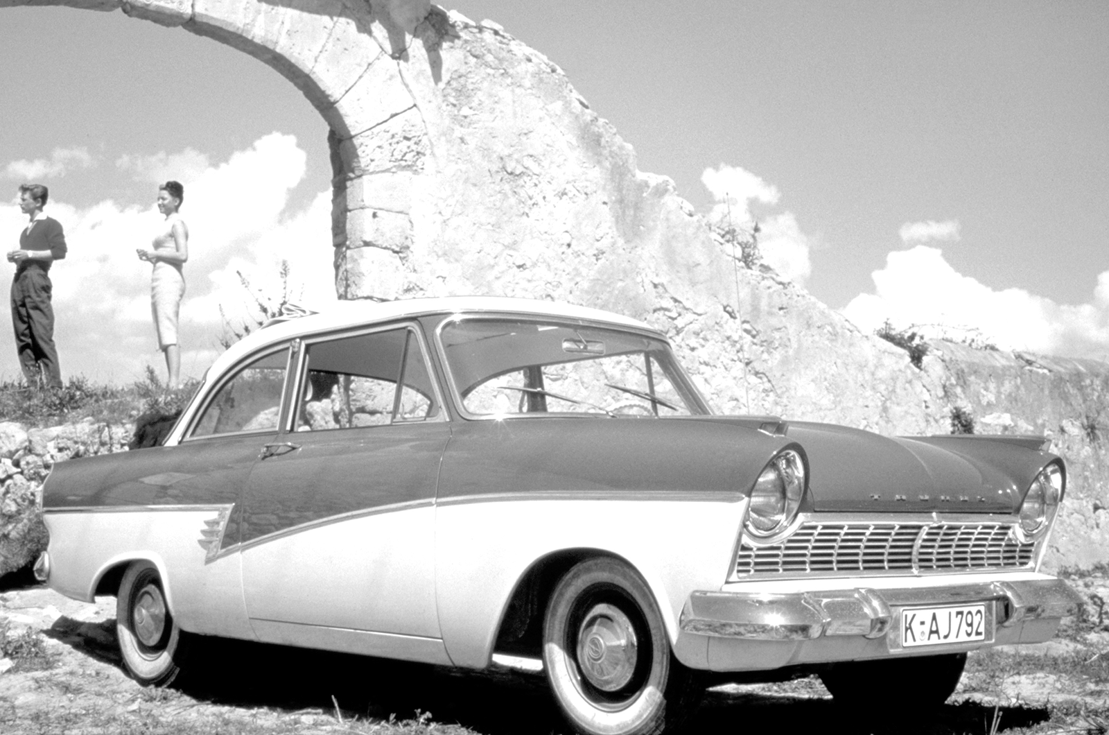 Classic & Sports Car – Ford Taunus 20M RS: the cosmopolitan Rallye Sport