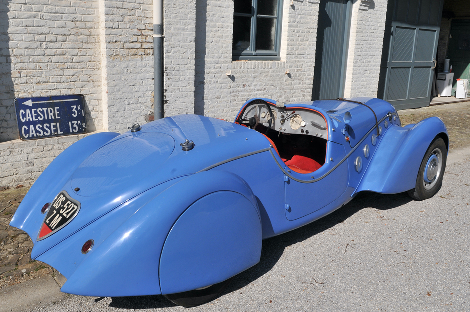 Classic & Sports Car – Peugeot 402 Spécial Sport: Darl’mat’s Le Mans dream