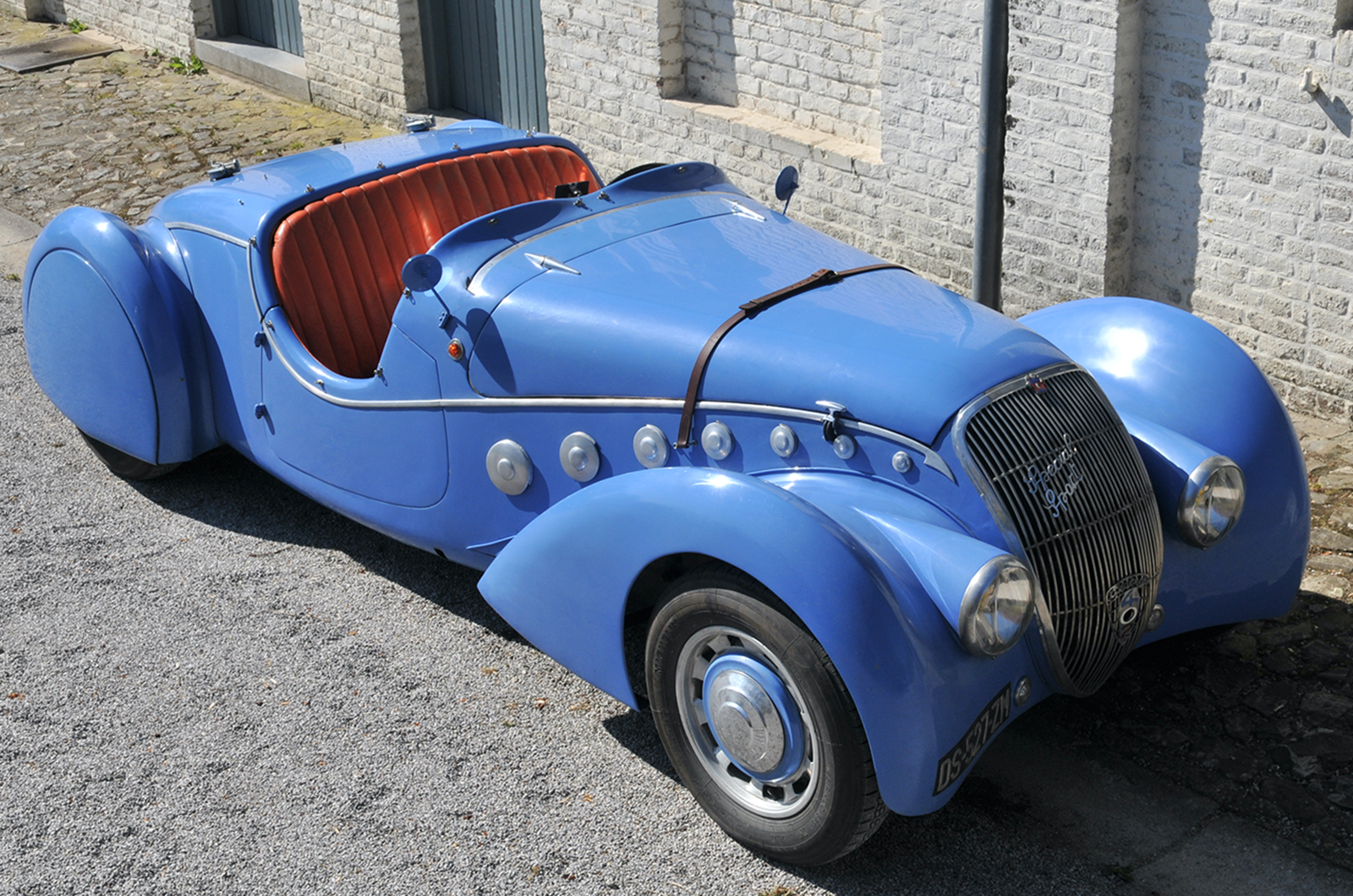 Classic & Sports Car – Peugeot 402 Spécial Sport: Darl’mat’s Le Mans dream