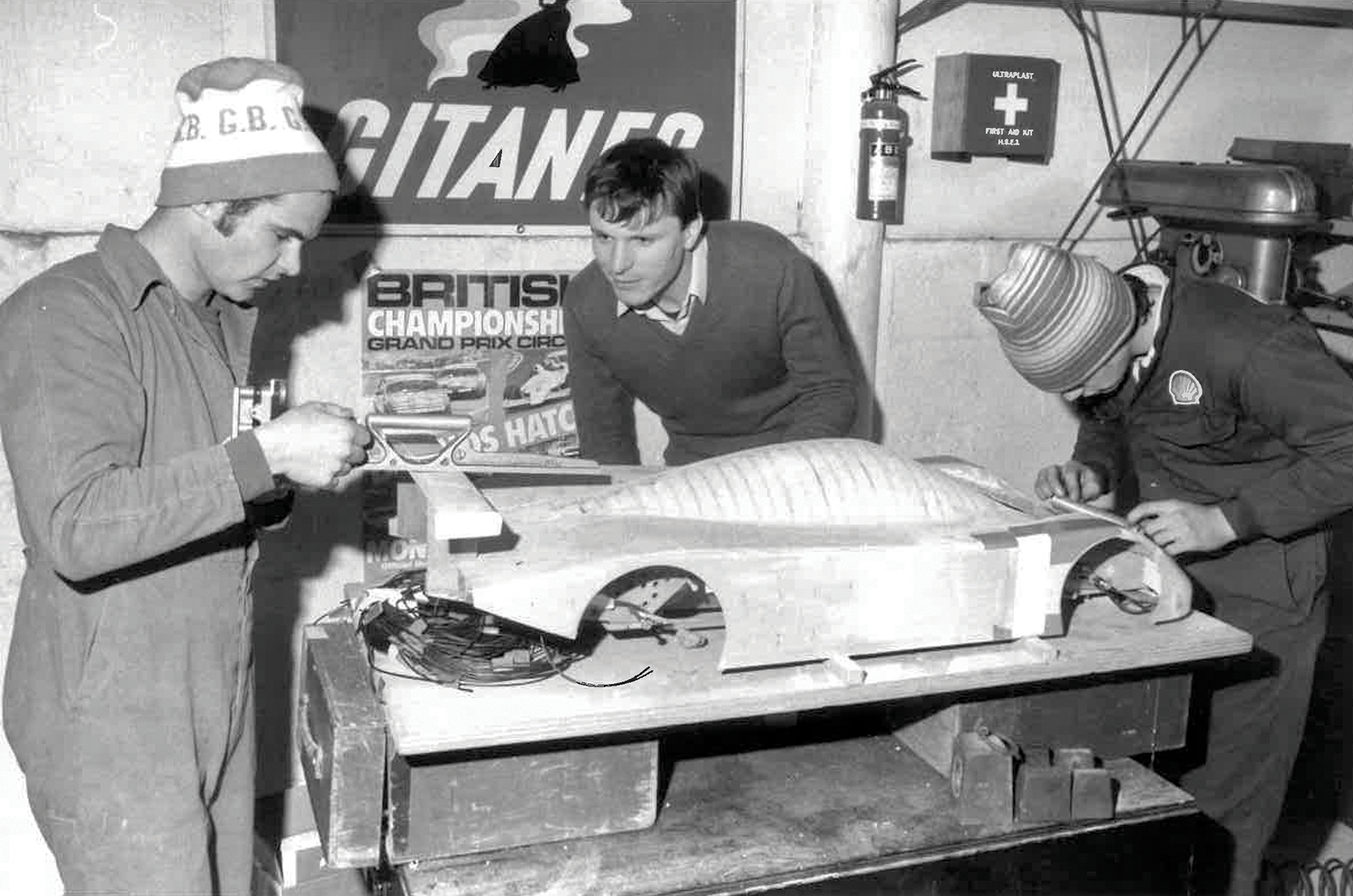 Classic & Sports Car – Ray Mallock: the family works