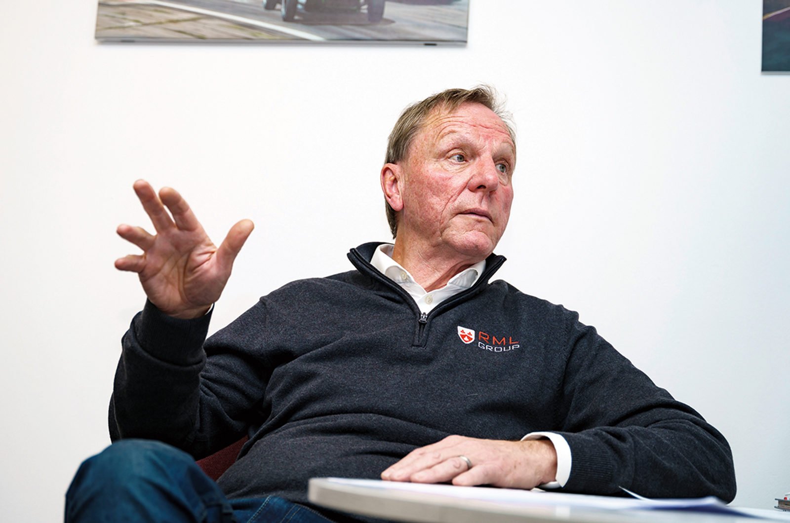 Classic & Sports Car – Ray Mallock: the family works