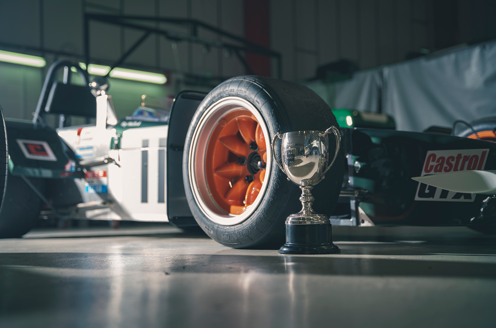 Classic & Sports Car – Ray Mallock: the family works