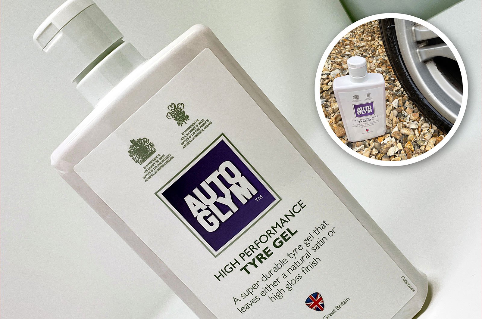 Classic & Sports Car - Tyre dressings