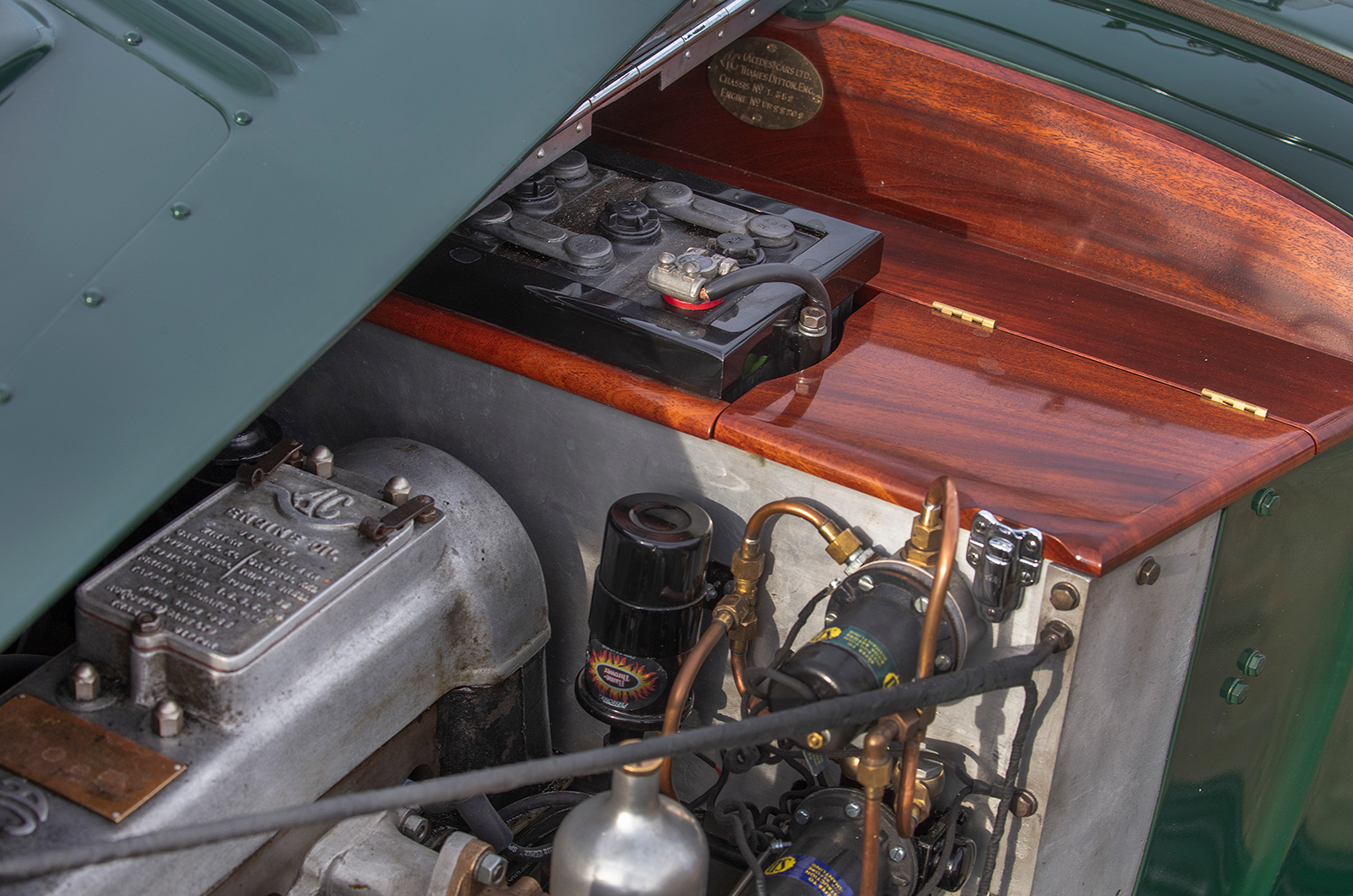 Classic & Sports Car – AC 16/80: styled for the hills