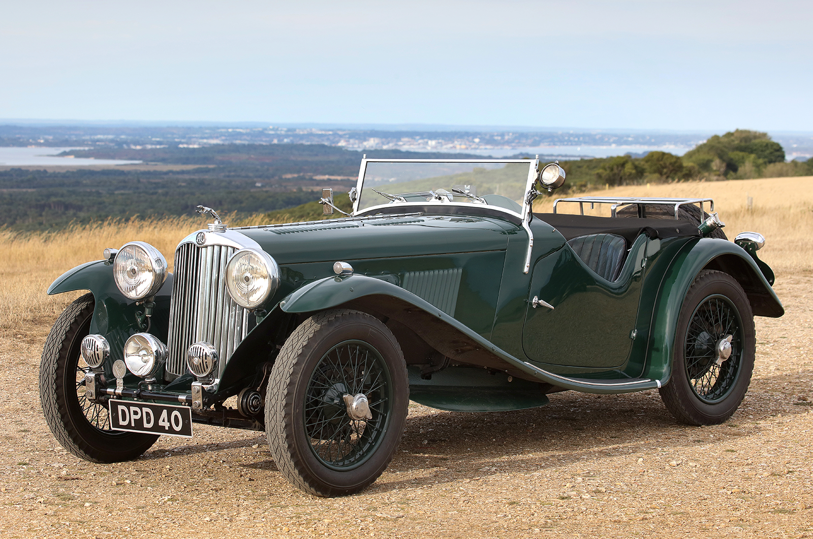 Classic & Sports Car – AC 16/80: styled for the hills