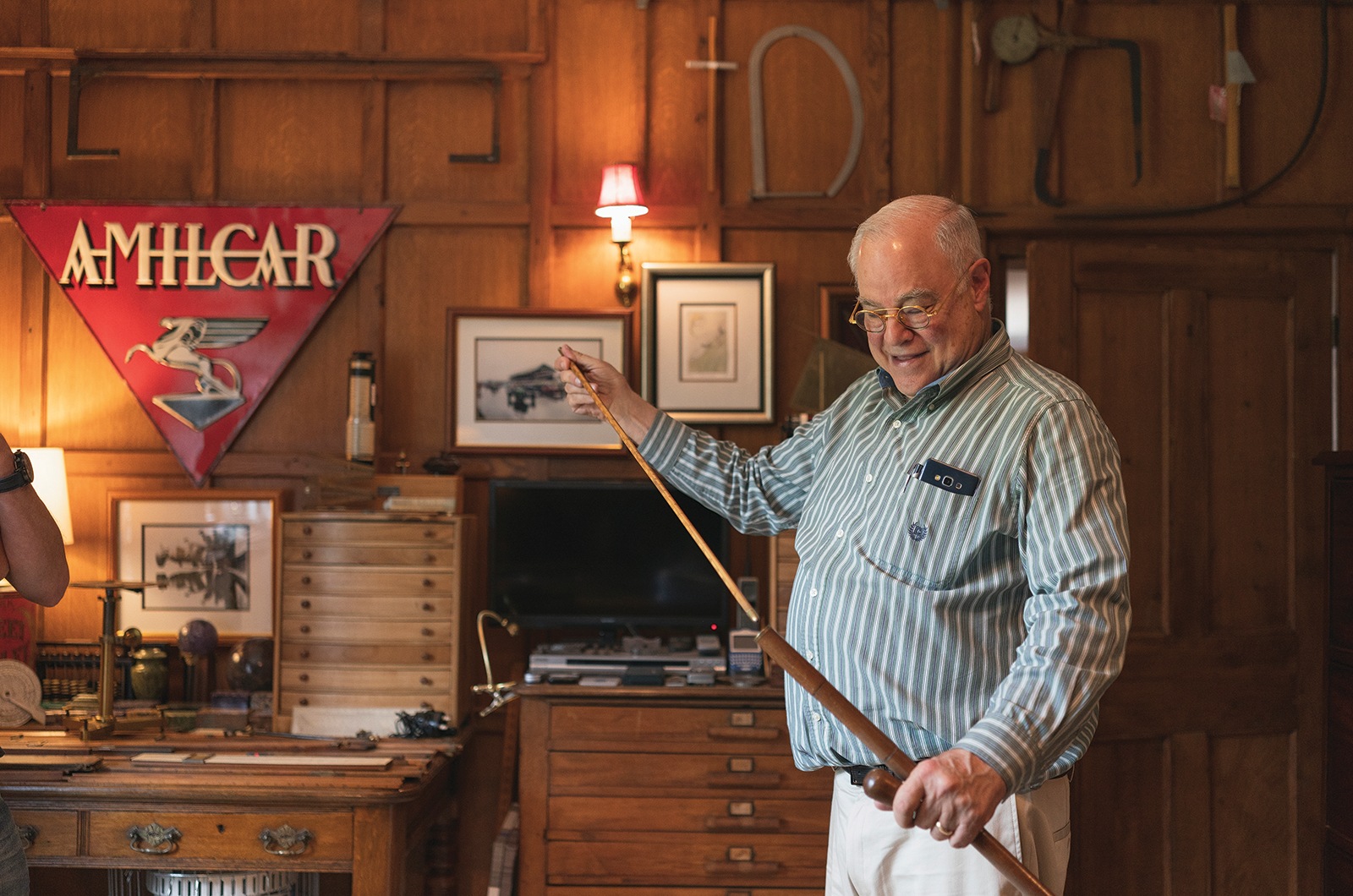 Classic & Sports Car – Also in my garage: classic cars and slide rules