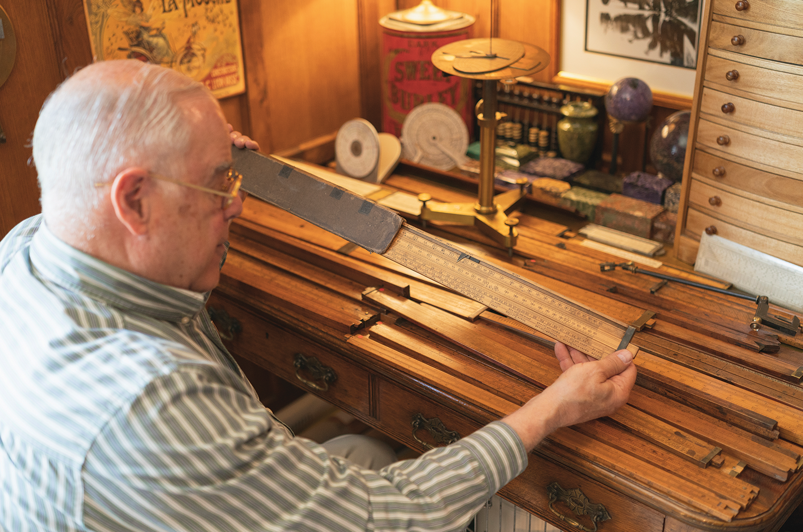 Classic & Sports Car – Also in my garage: classic cars and slide rules