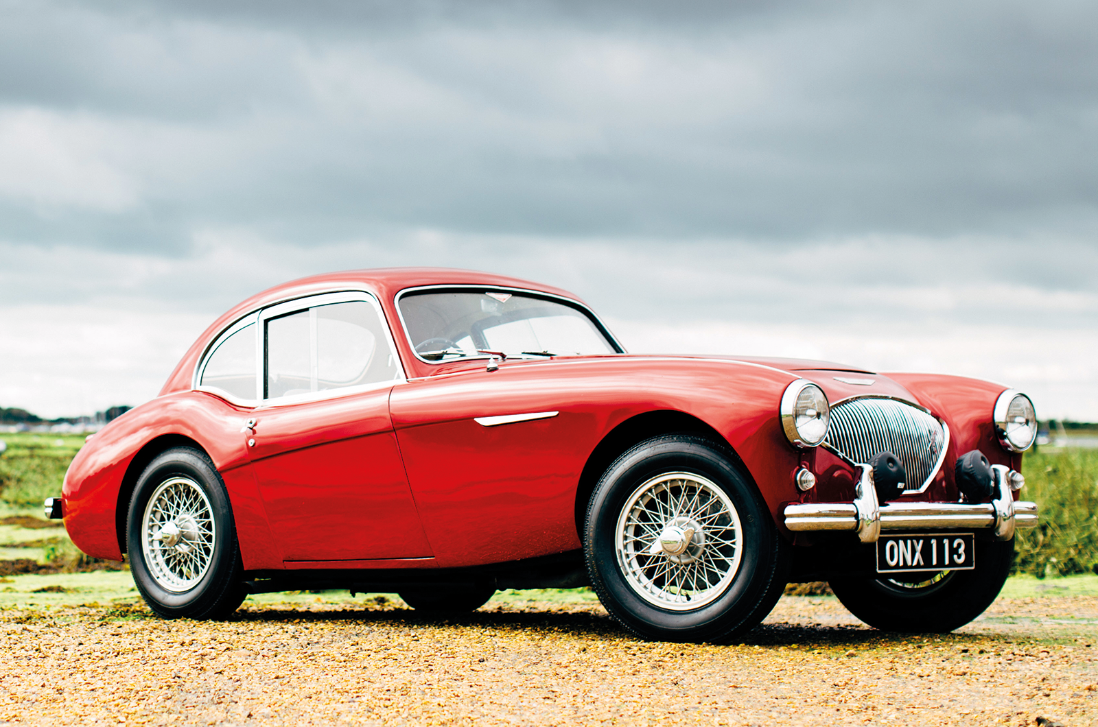 Classic & Sports Car – Austin-Healey 100S coupé: the boss’ choice