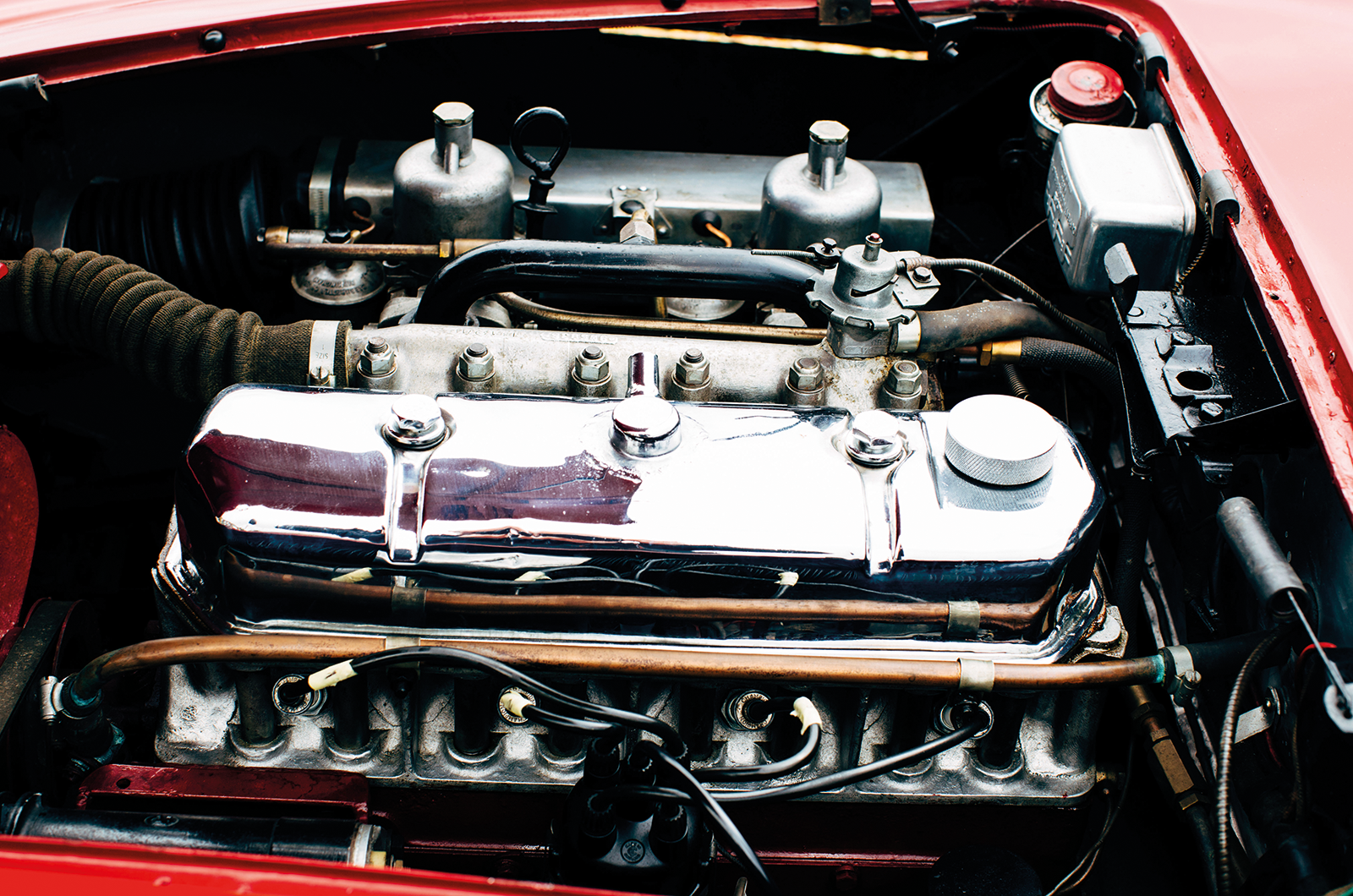 Classic & Sports Car – Austin-Healey 100S coupé: the boss’ choice