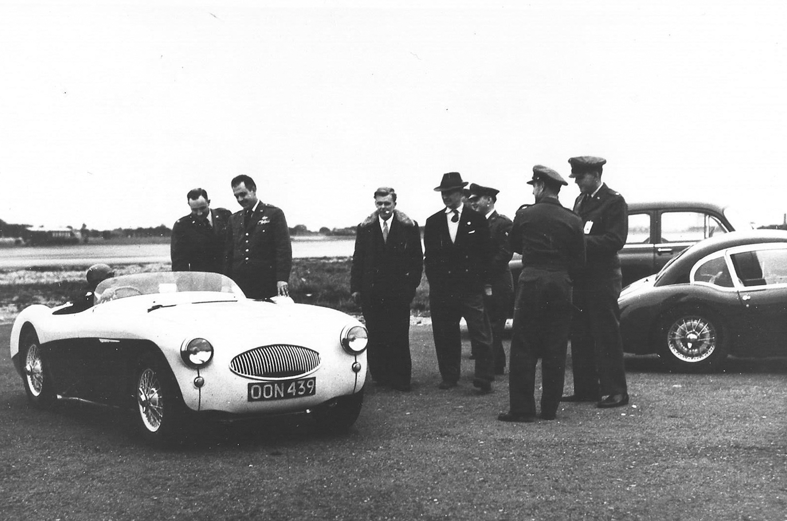Classic & Sports Car – Austin-Healey 100S coupé: the boss’ choice