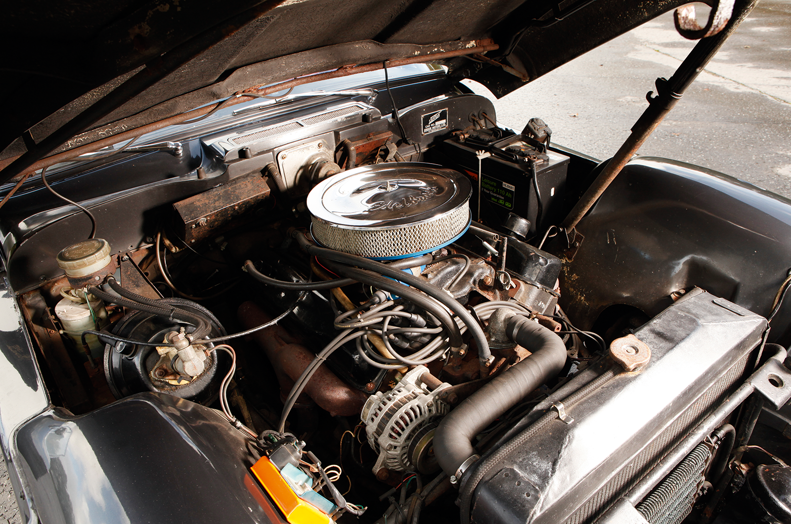 Classic & Sports Car – Bristol 410 vs Jensen C-V8: revolutionary rebels