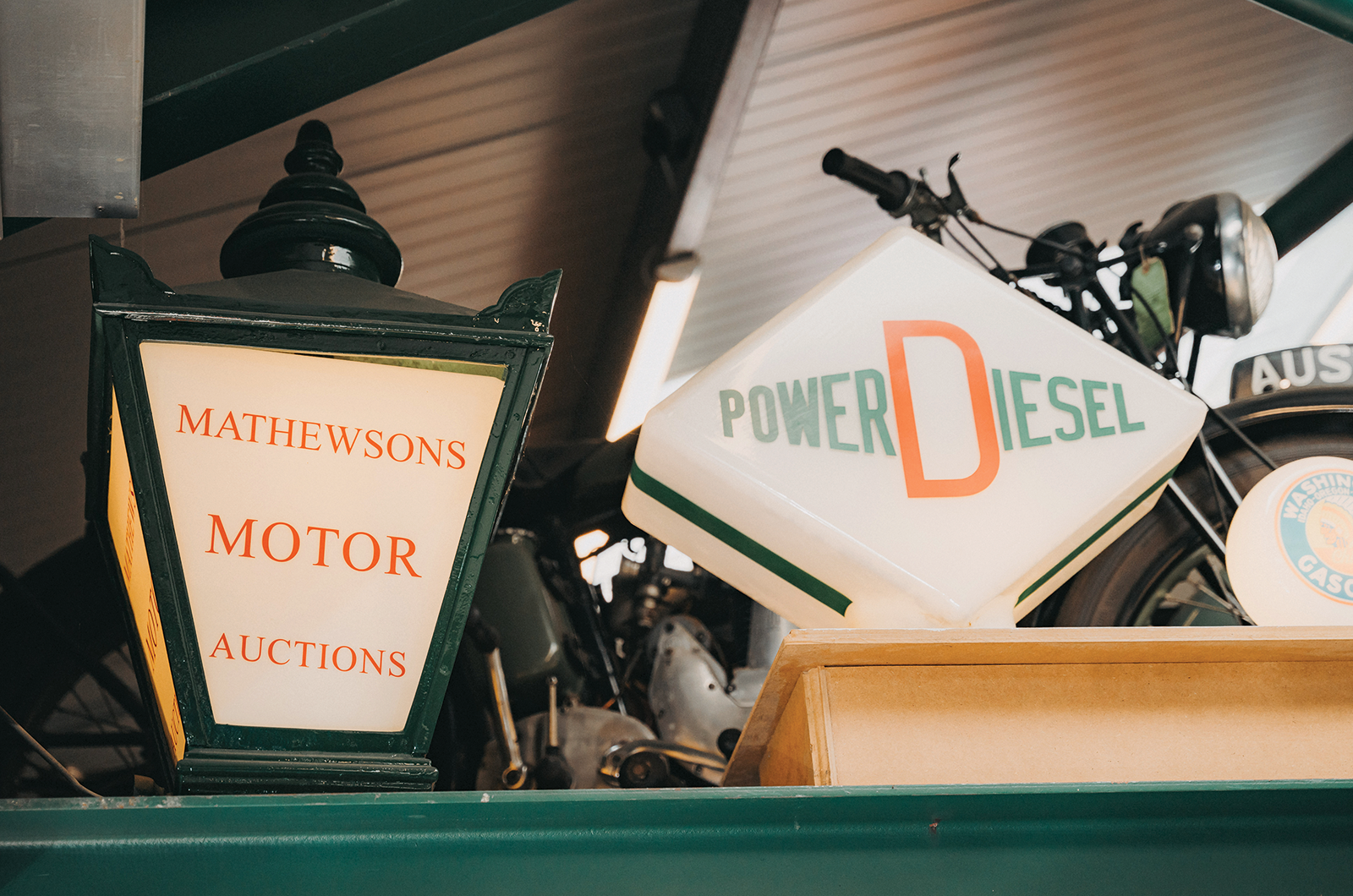 Classic & Sports Car – Derek Mathewson: behind the garage doors