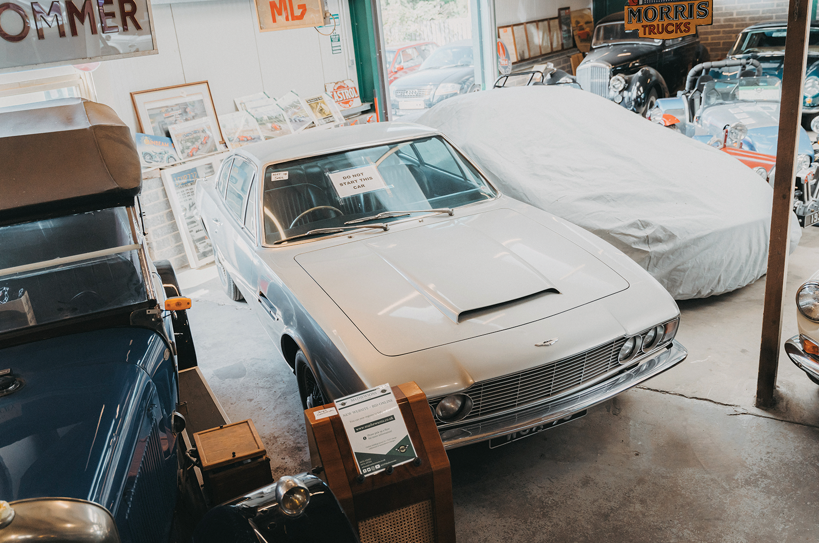 Classic & Sports Car – Derek Mathewson: behind the garage doors