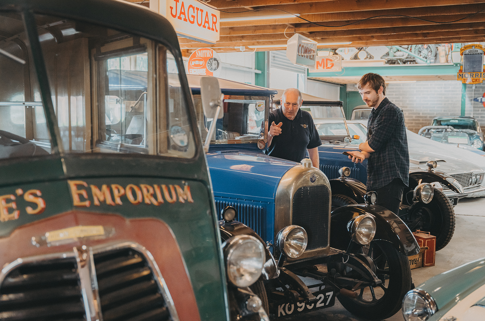 Classic & Sports Car – Derek Mathewson: behind the garage doors