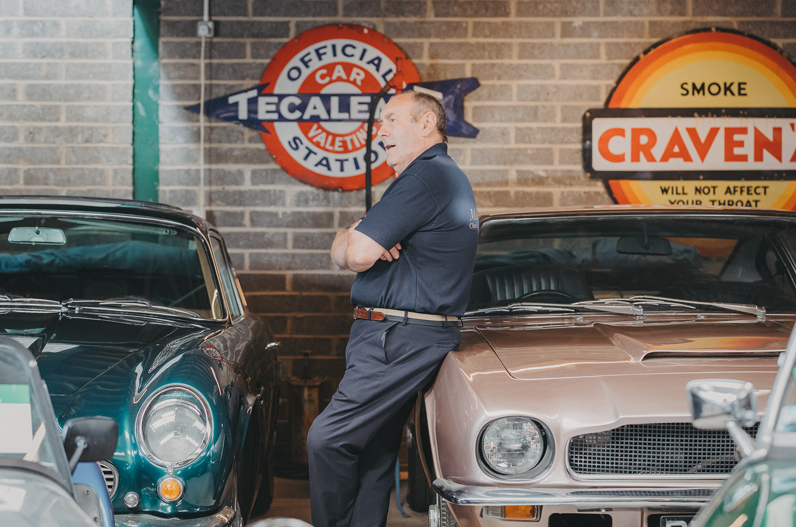 Classic & Sports Car – Derek Mathewson: behind the garage doors