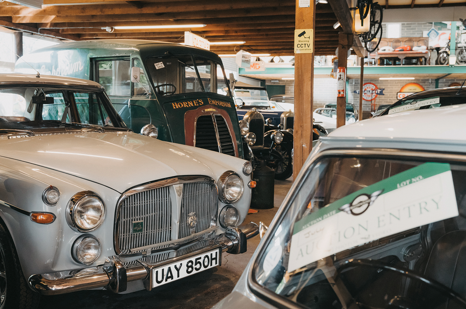 Classic & Sports Car – Derek Mathewson: behind the garage doors