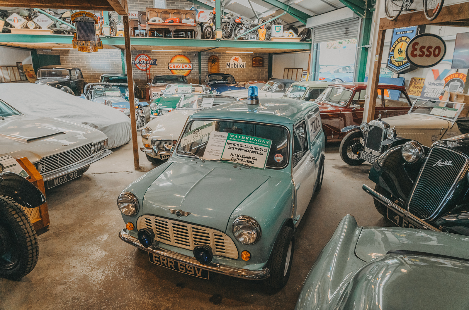 Classic & Sports Car – Derek Mathewson: behind the garage doors