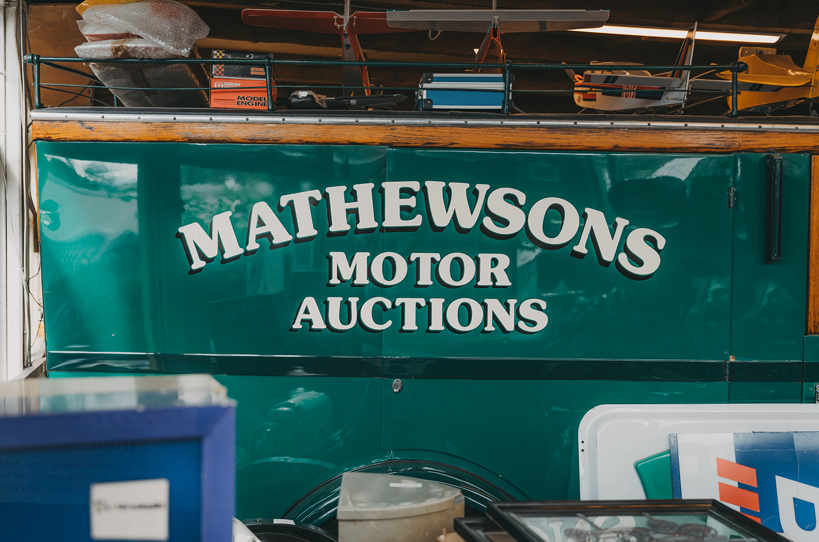 Classic & Sports Car – Derek Mathewson: behind the garage doors