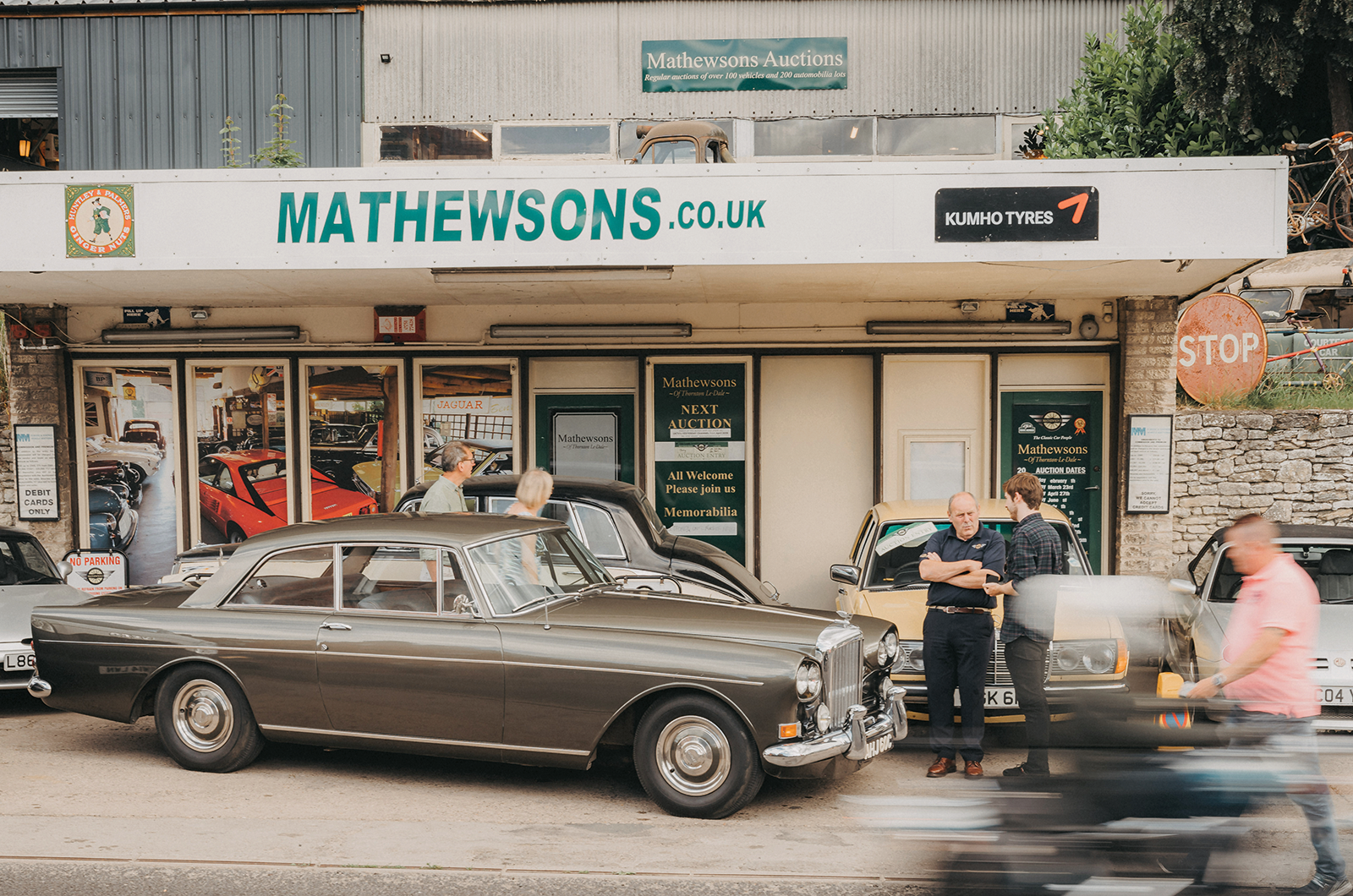 Classic & Sports Car – Derek Mathewson: behind the garage doors
