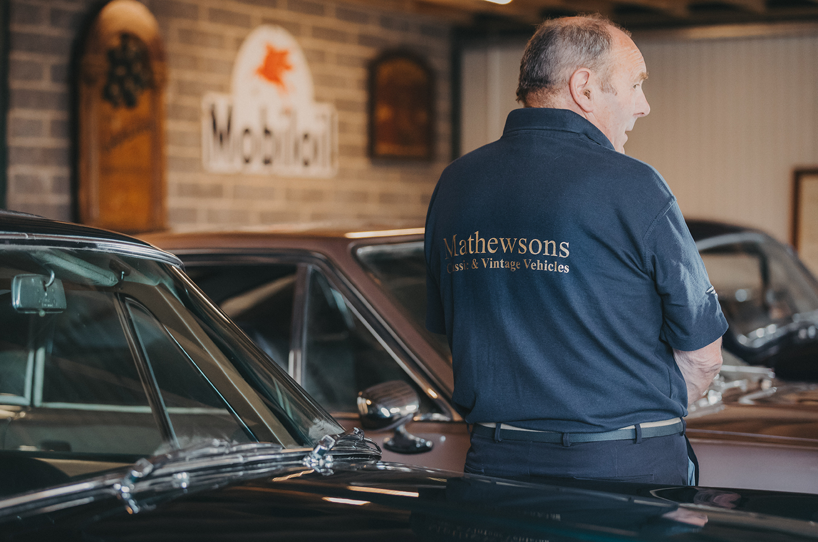 Classic & Sports Car – Derek Mathewson: behind the garage doors