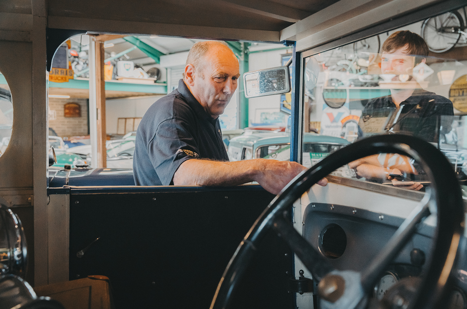 Classic & Sports Car – Derek Mathewson: behind the garage doors