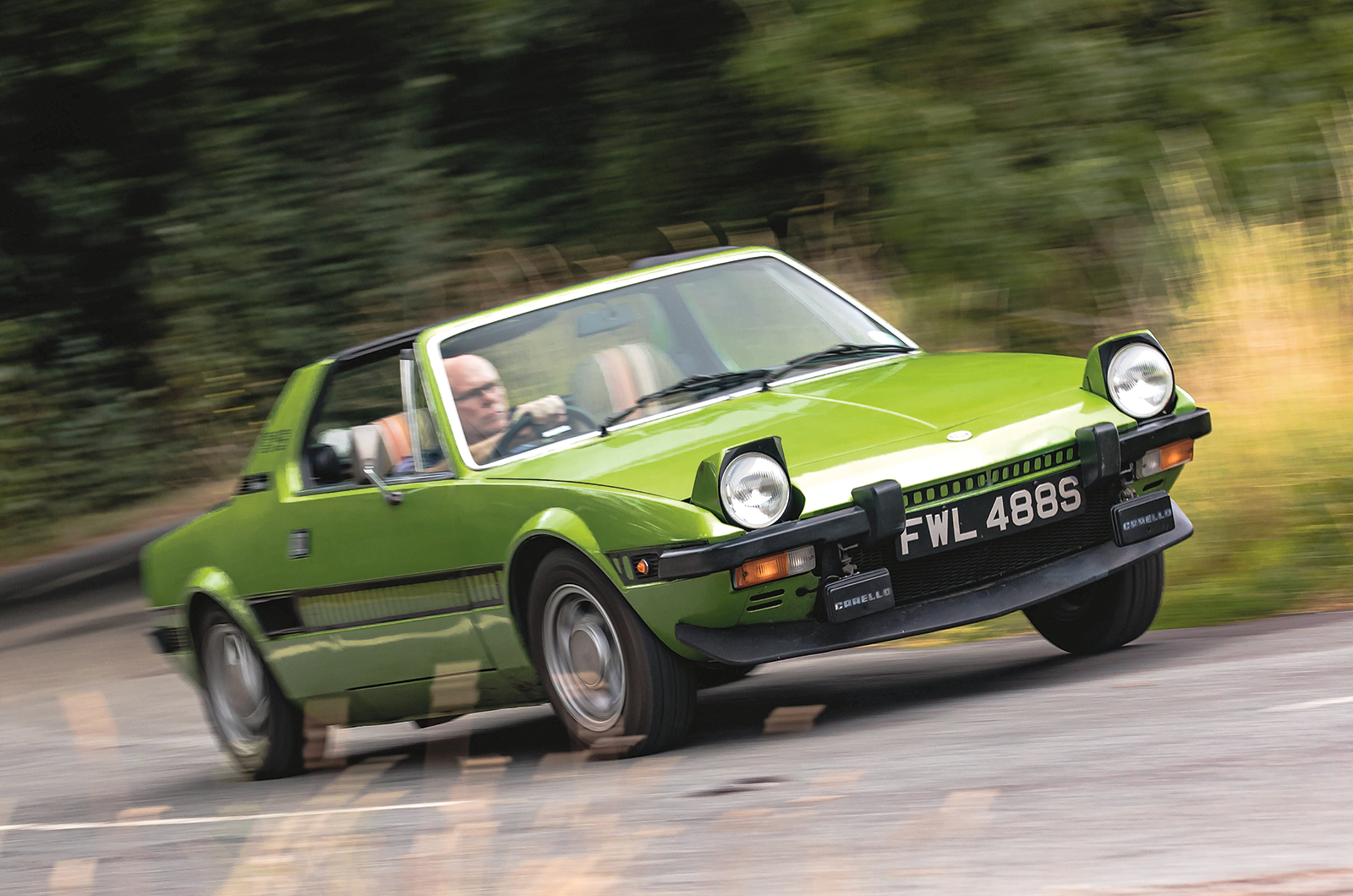 Classic & Sports Car – Fiat X1/9 at 50: celebrating Italy’s miniature supercar