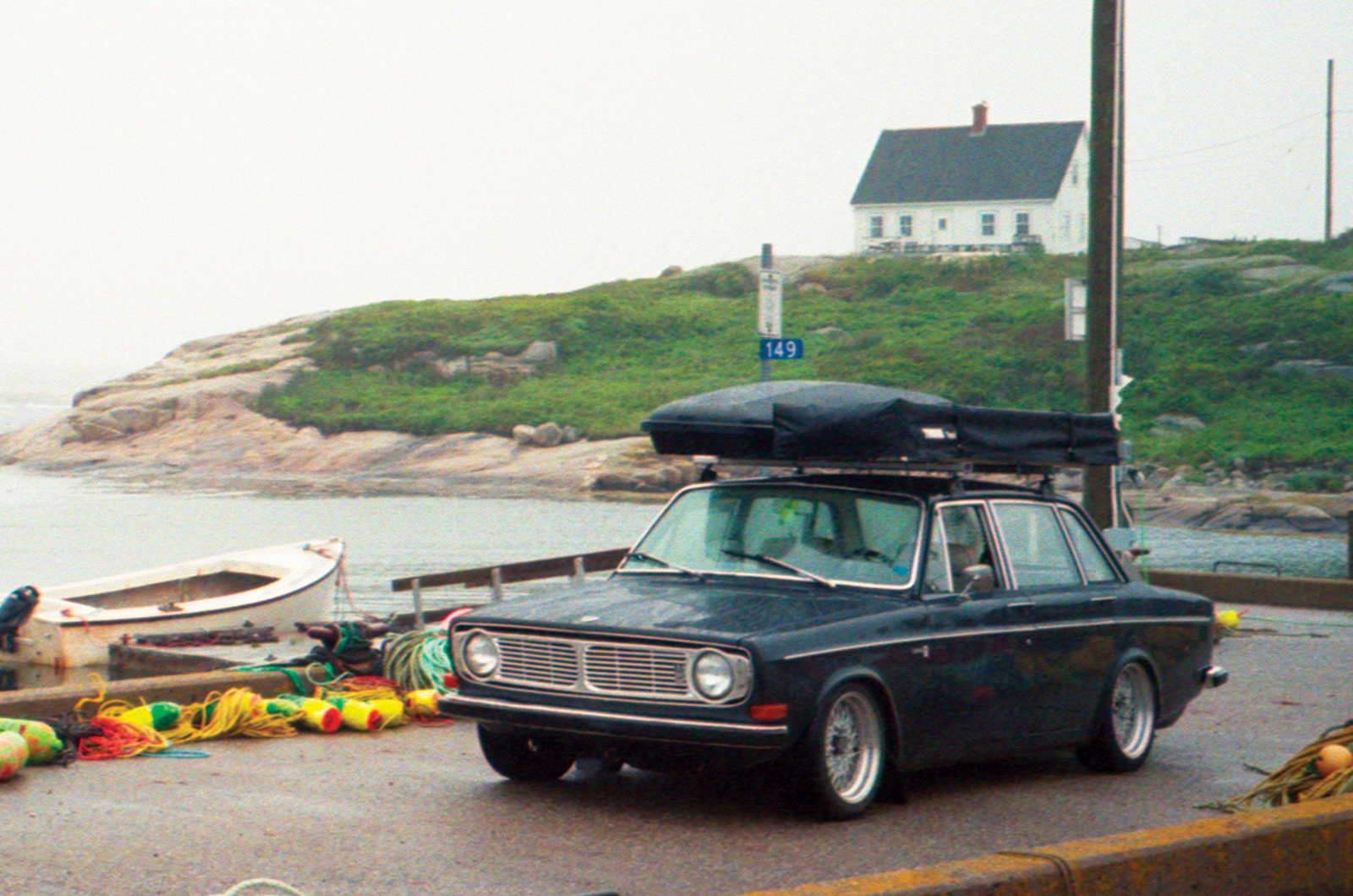 Classic & Sports Car – Retelling an epic Canadian adventure in a classic Volvo
