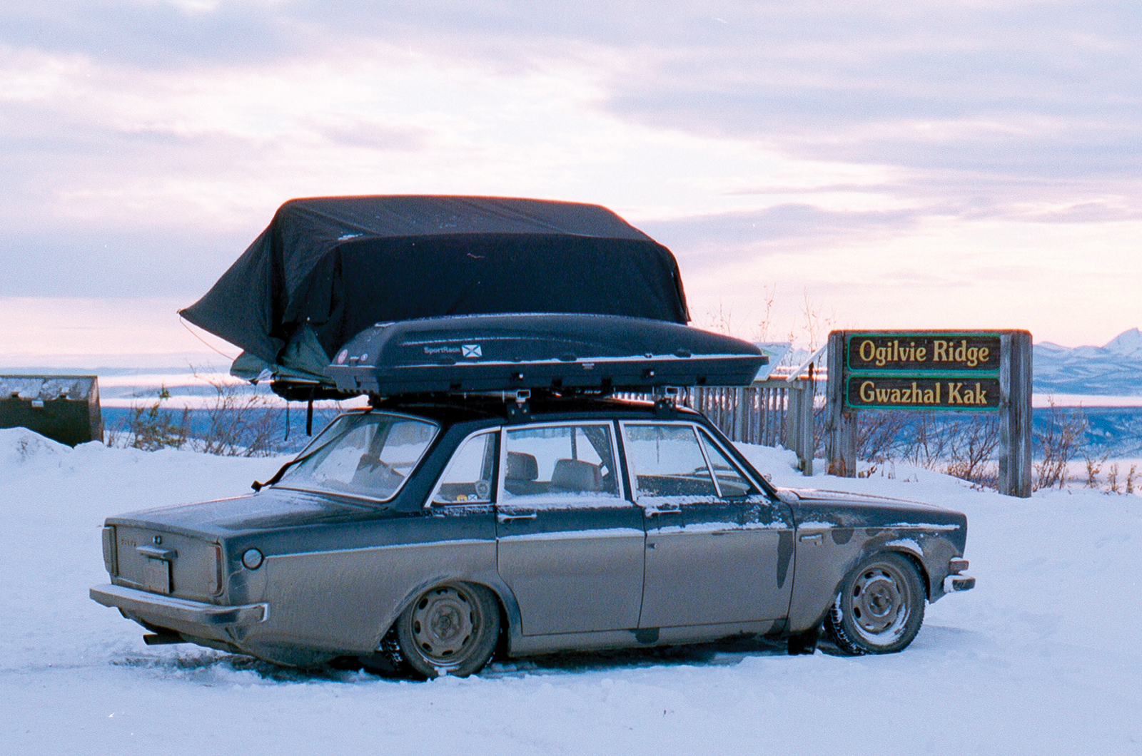 Classic & Sports Car – Retelling an epic Canadian adventure in a classic Volvo