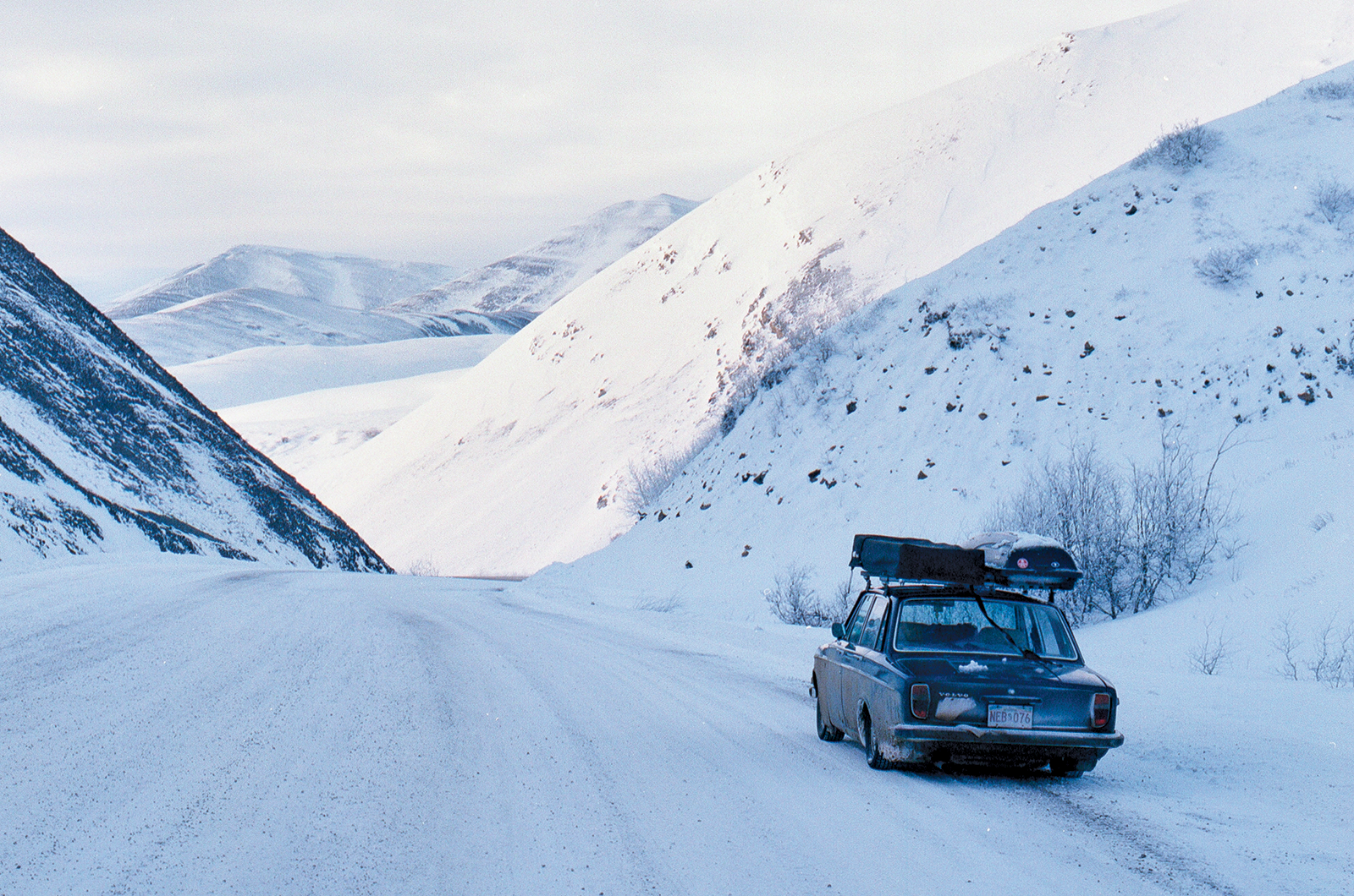 Classic & Sports Car – Retelling an epic Canadian adventure in a classic Volvo