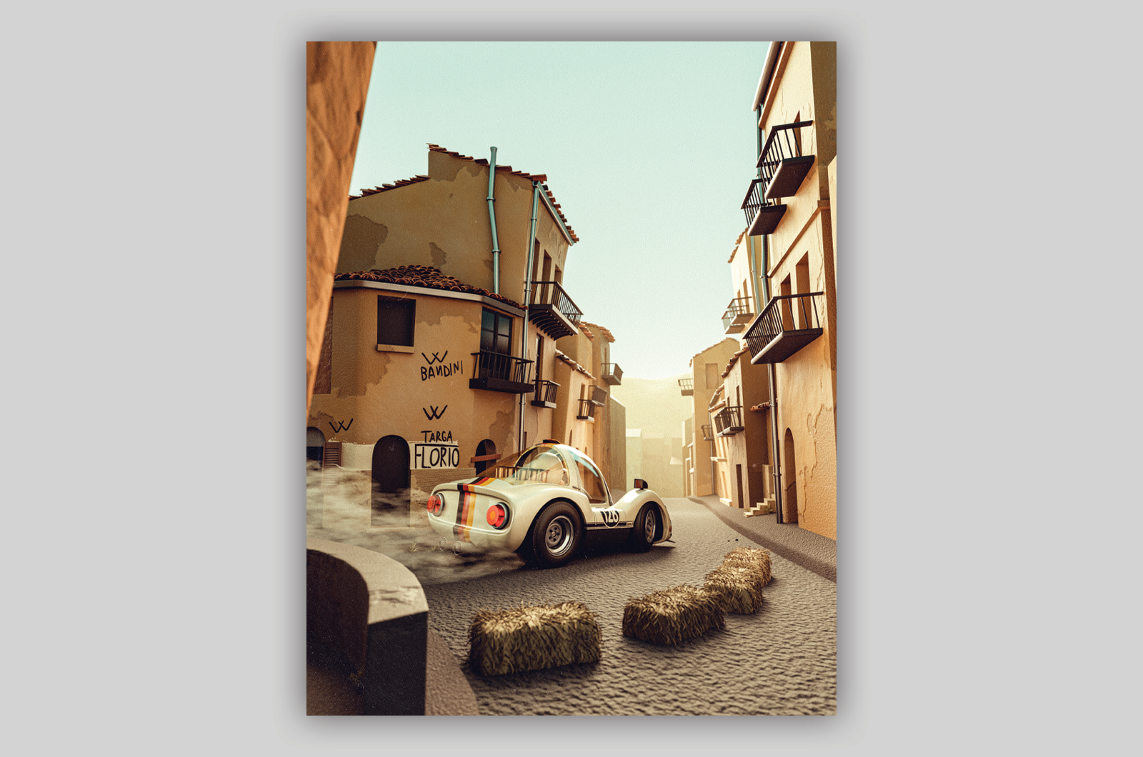 Classic & Sports Car – Motoring art: Andrew Ritter