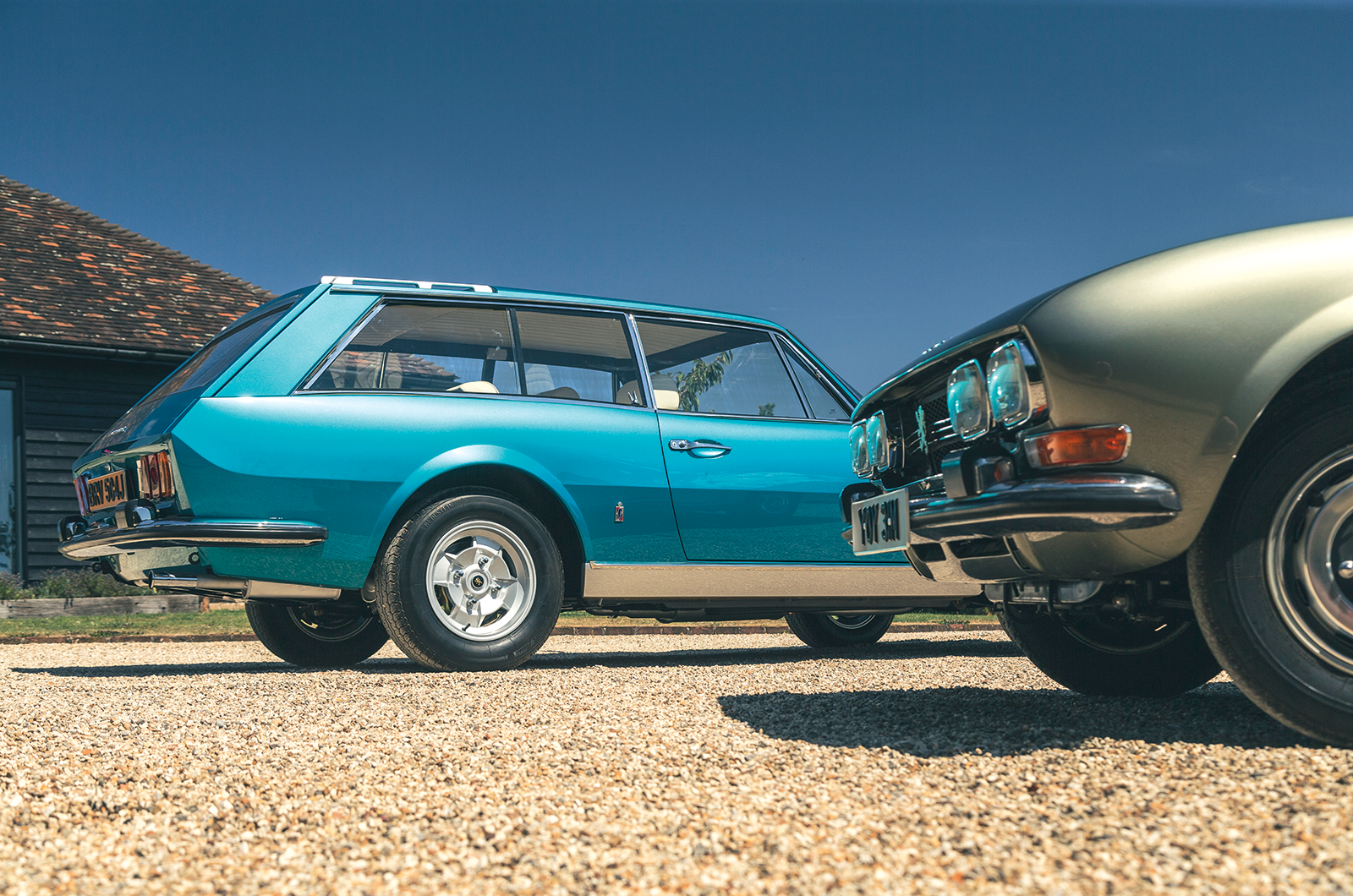 Classic & Sports Car – Peugeot 504s: Sochaux’s Pininfarina reunion