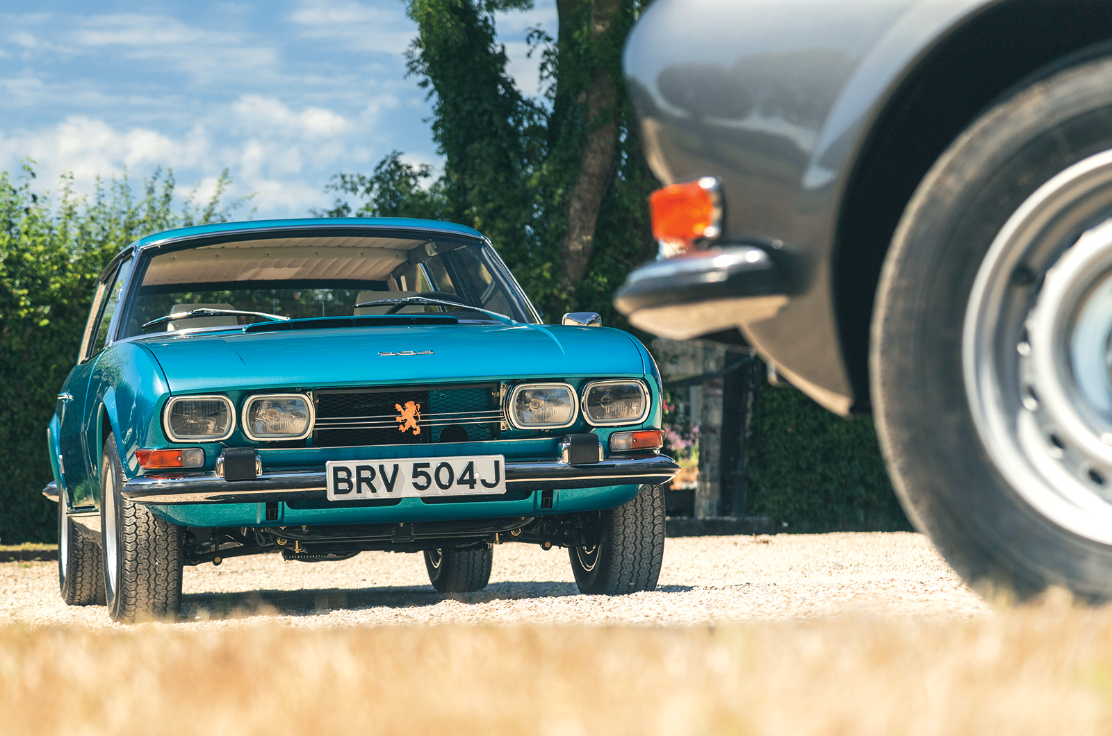 Classic & Sports Car – Peugeot 504s: Sochaux’s Pininfarina reunion