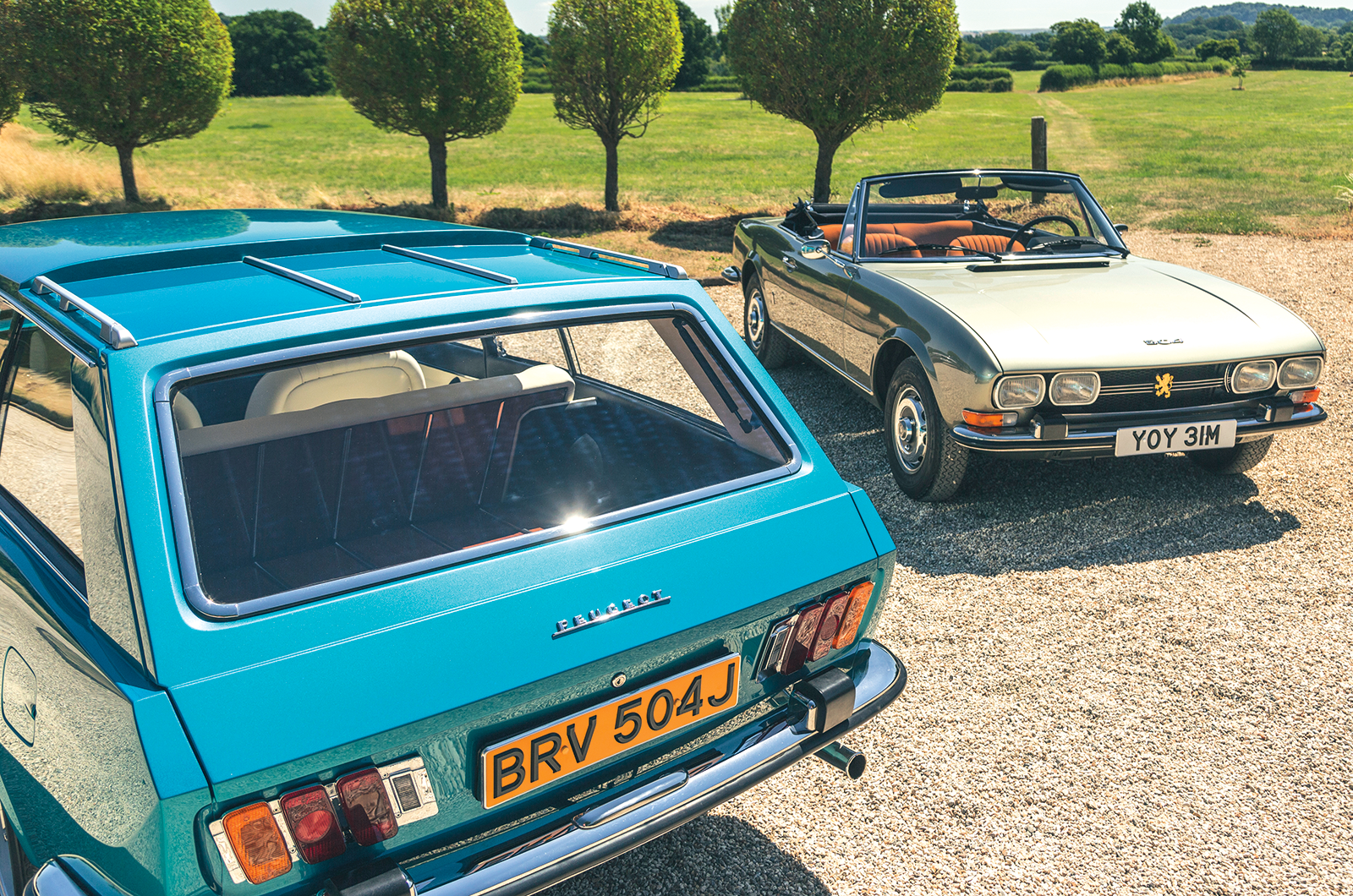 Classic & Sports Car – Peugeot 504s: Sochaux’s Pininfarina reunion